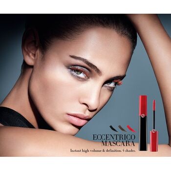 Eccentrico Mascara - Objemová riasenka 10 ml
